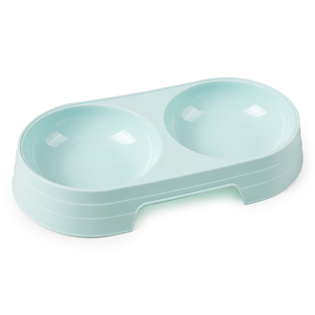 Comedero Doble “Twin Bowl” – Ideal para Gatos Pequeños