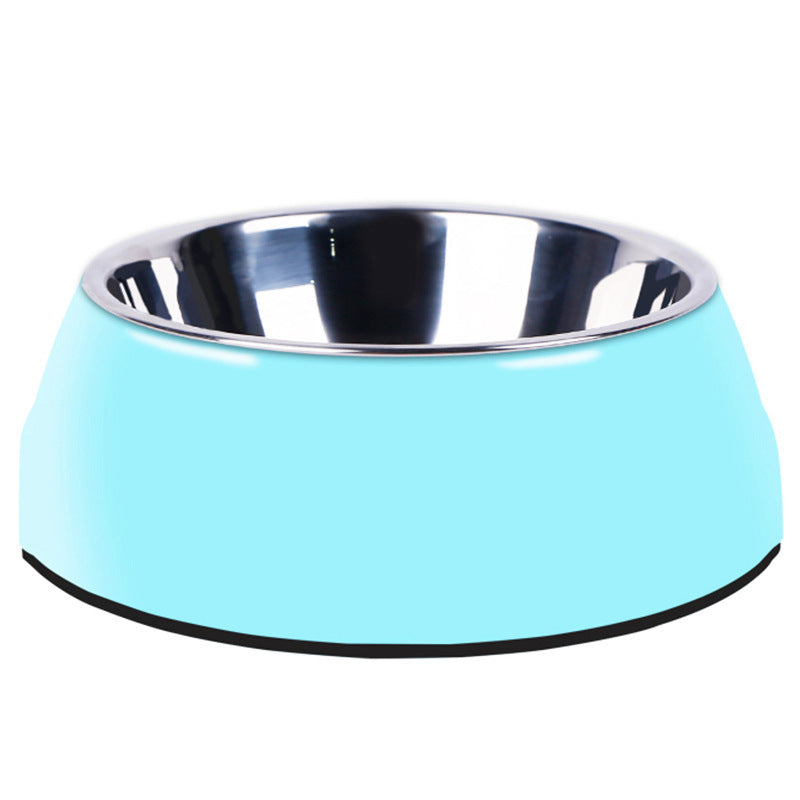 Comedero Premium de Acero Inoxidable Antideslizante para Perros – Grande