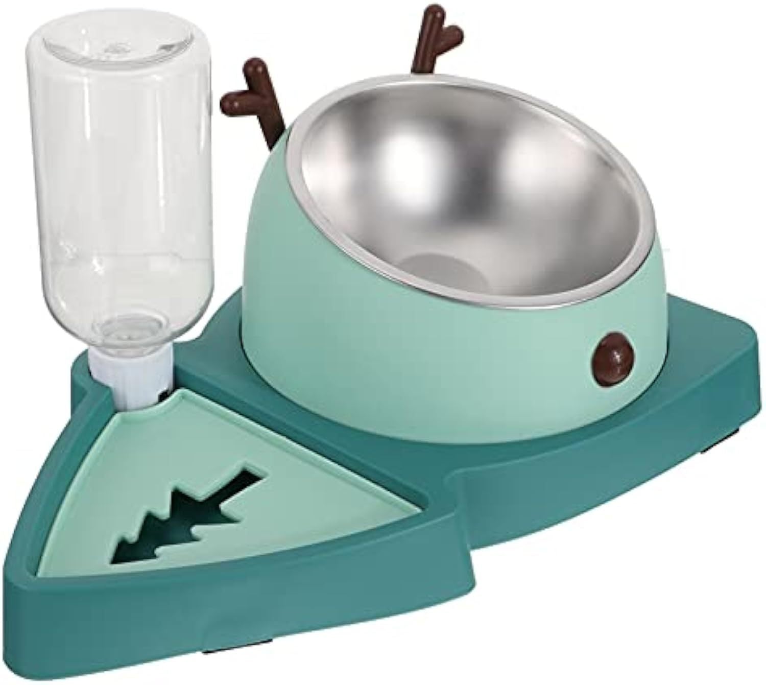 Comedero Lento Antiahogo para Perros – Con Bandeja de Agua Desmontable