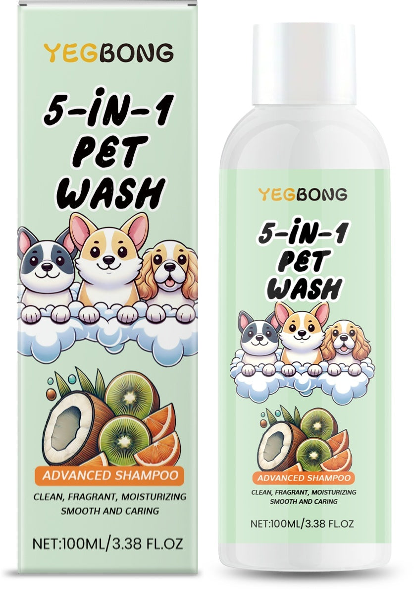 Champú Suave y Limpiador para Perros – Pelo Suave y Libre de Nudos