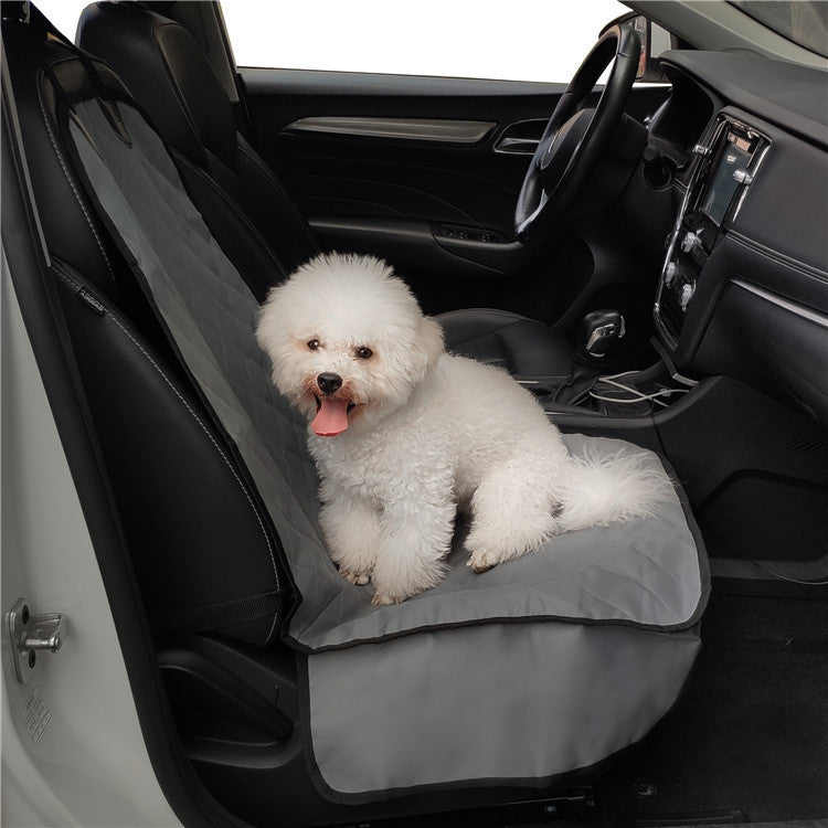 Funda Impermeable para Asiento Delantero de Coche – Protección y Comodidad para Perros