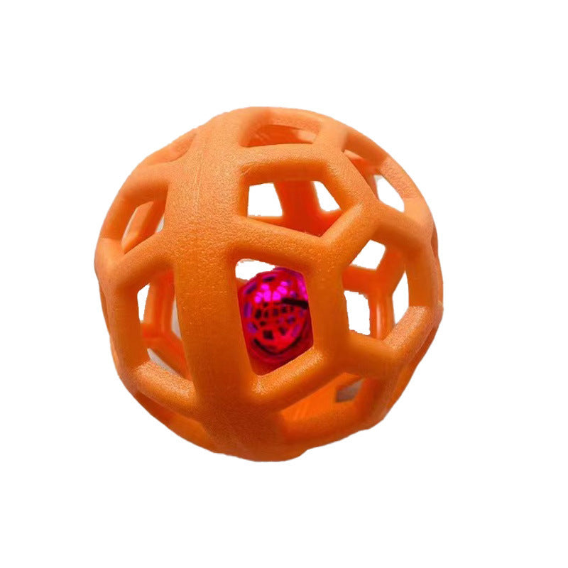 Mordedor “Pelota Dental TPR” – Interactivo y Didáctico para Perros de Todos los Tamaños