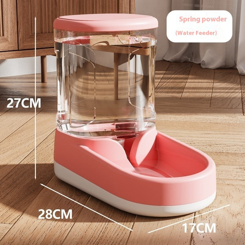 Fuente Automática “Aqua Bloom” – Agua Corriente y Fresca para tu Gato