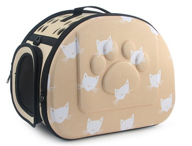 Mochila Plegable y Transpirable para Perros – Ligera, Ventilada y Multifuncional