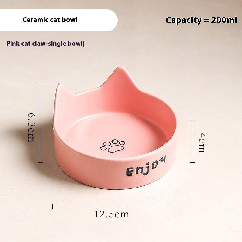 Comedero 2 en 1 “DuoBalance” – Antivuelco con Espacio para Agua y Comida