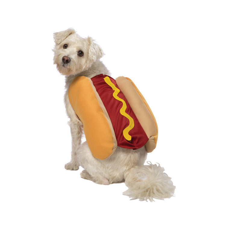 Disfraz de Perro Hot Dog para Halloween – ¡Un Look Divertido y Apetitoso!