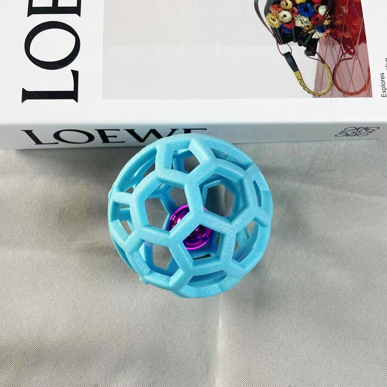 Mordedor “Pelota Dental TPR” – Interactivo y Didáctico para Perros de Todos los Tamaños