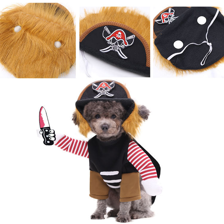 Disfraz Pirata para Perros – Divertido, Atemporal