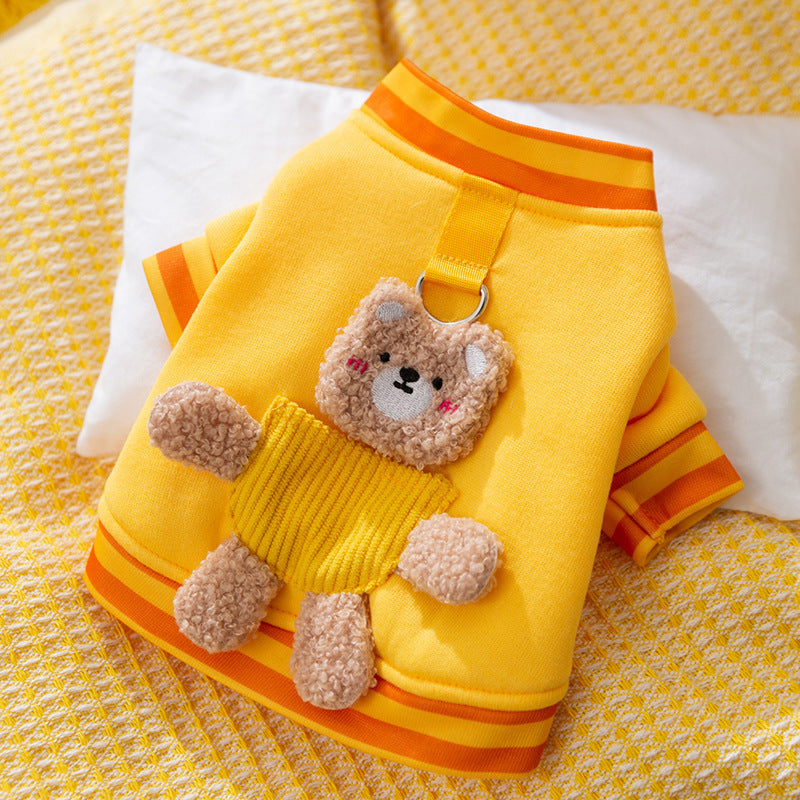 Jersey Acolchado de Invierno para Perros – Cálido, Cómodo y con Estilo