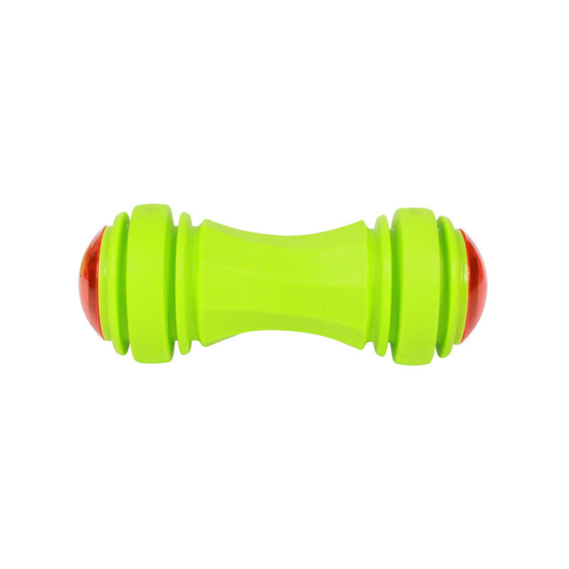 Mordedor “Molar Luminoso” – Juguete Interactivo Brilla en la Oscuridad para Perros Medianos y Grandes