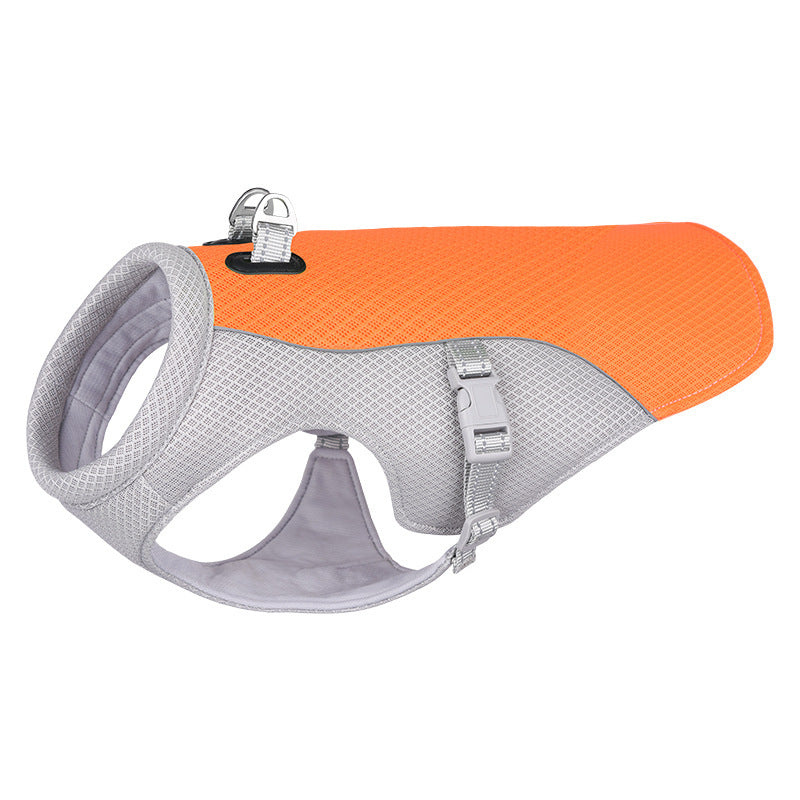 Chaleco Refrescante para Verano – Ligero, Transpirable y con Protección Solar