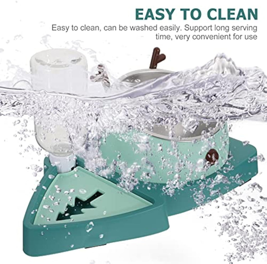 Comedero Lento Antiahogo para Perros – Con Bandeja de Agua Desmontable