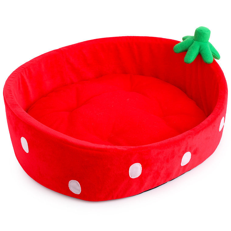 🐾 Cama “Cartoon Nest” Redonda – Estilo Divertido y Confort Cálido todo el Año
