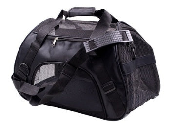 Bolsa/Mochila de Transporte para Perros – Compacta, Segura y Cómoda para Viajes