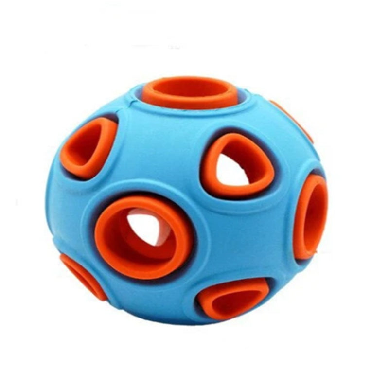 Mordedor “Pelota LED Sonora” – Interactiva, Brillante y Voluminosa para Perros de Todos los Tamaños