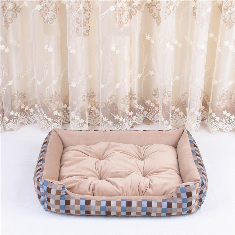 Cama “Nest Relax” Premium – Cómoda, Acogedora y Perfecta para Inviernos