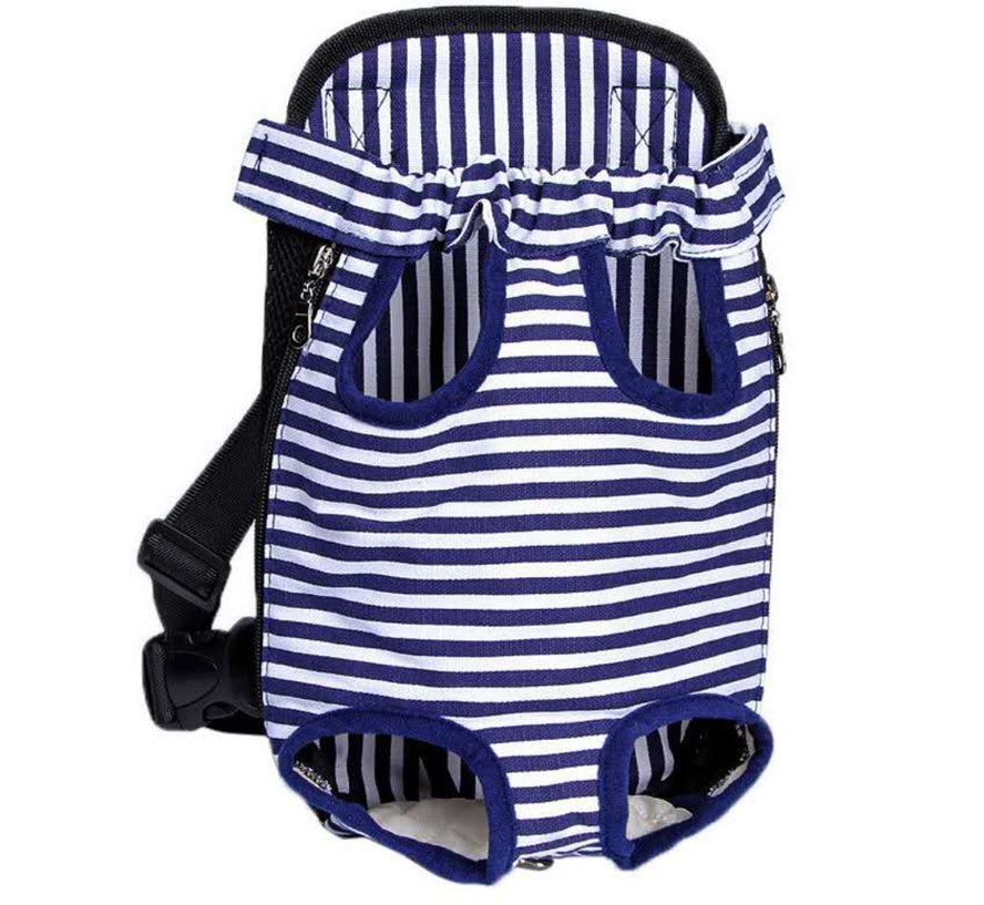 Mochila Portátil para Perros – Cómoda, Ventilada y Segura para Viajes y Paseos