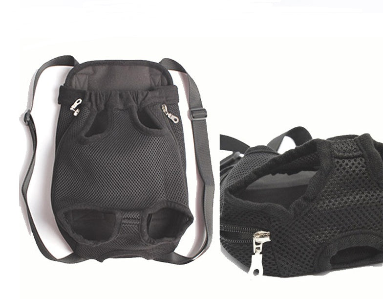 Mochila Portátil para Perros – Cómoda, Ventilada y Segura para Viajes y Paseos