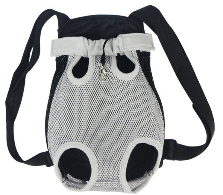 Mochila Portátil para Perros – Cómoda, Ventilada y Segura para Viajes y Paseos