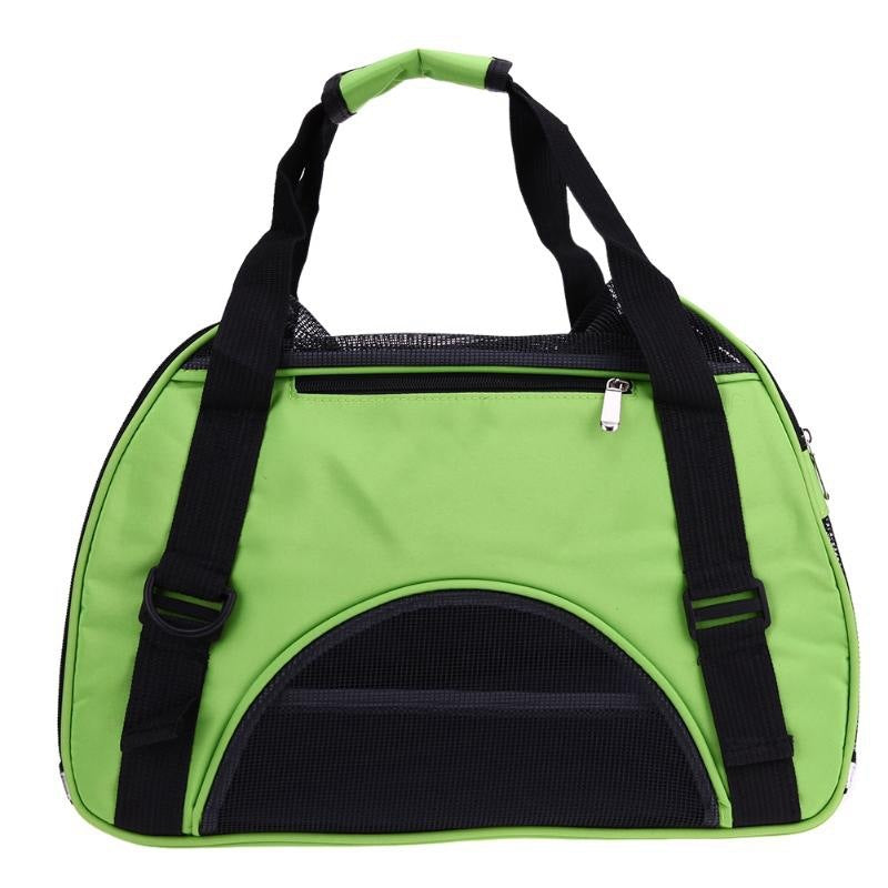 Bolsa/Mochila de Transporte para Perros – Compacta, Segura y Cómoda para Viajes