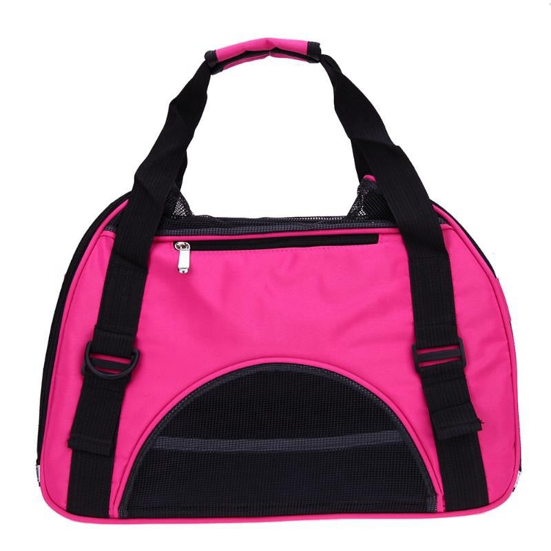 Bolsa/Mochila de Transporte para Perros – Compacta, Segura y Cómoda para Viajes