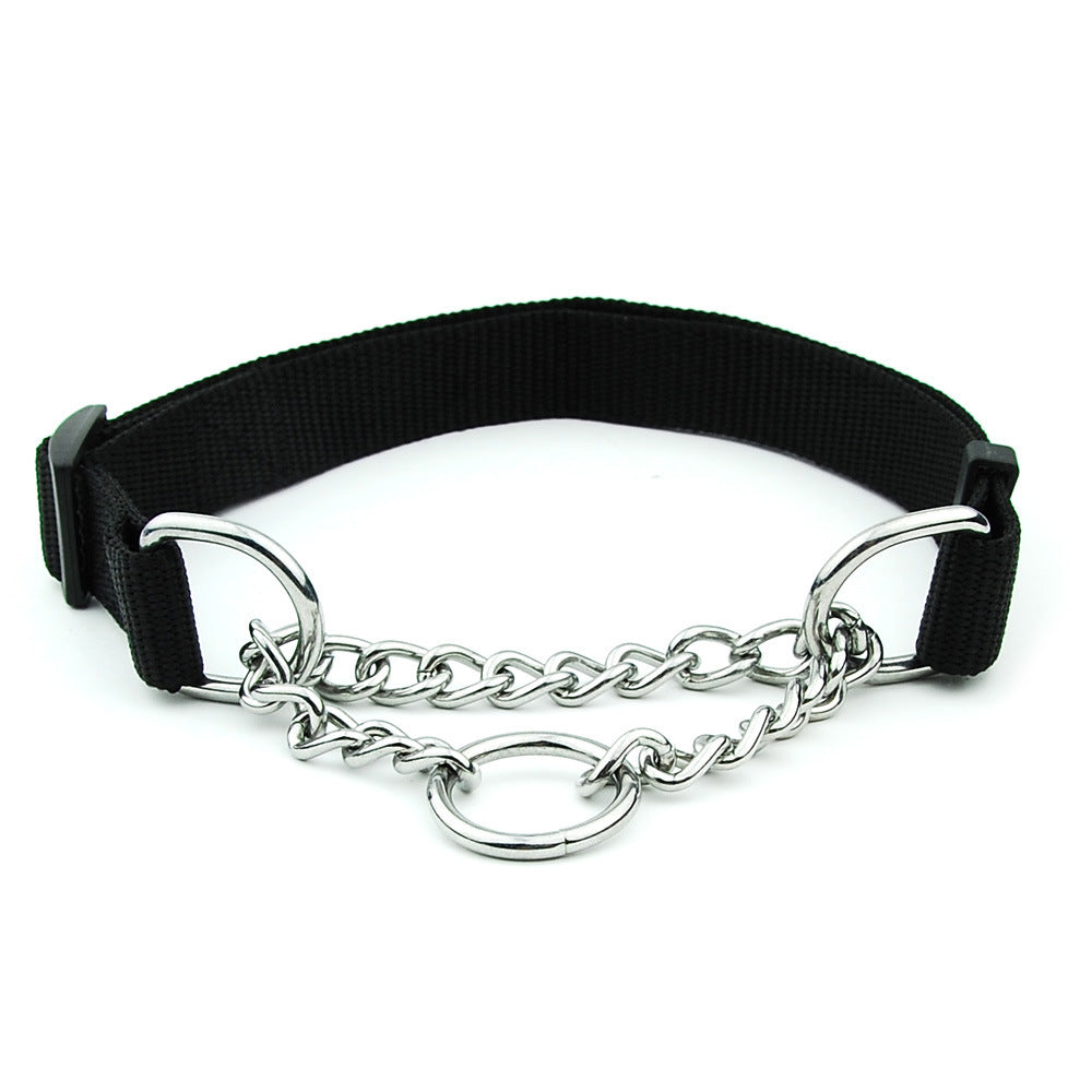 Collar Cadena estilo Cargo para Perros – Resistente, Seguro y con Estilo Industrial