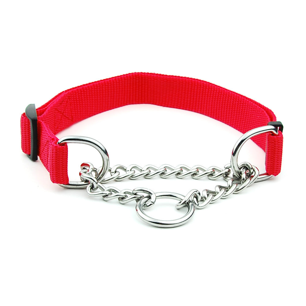 Collar Cadena estilo Cargo para Perros – Resistente, Seguro y con Estilo Industrial