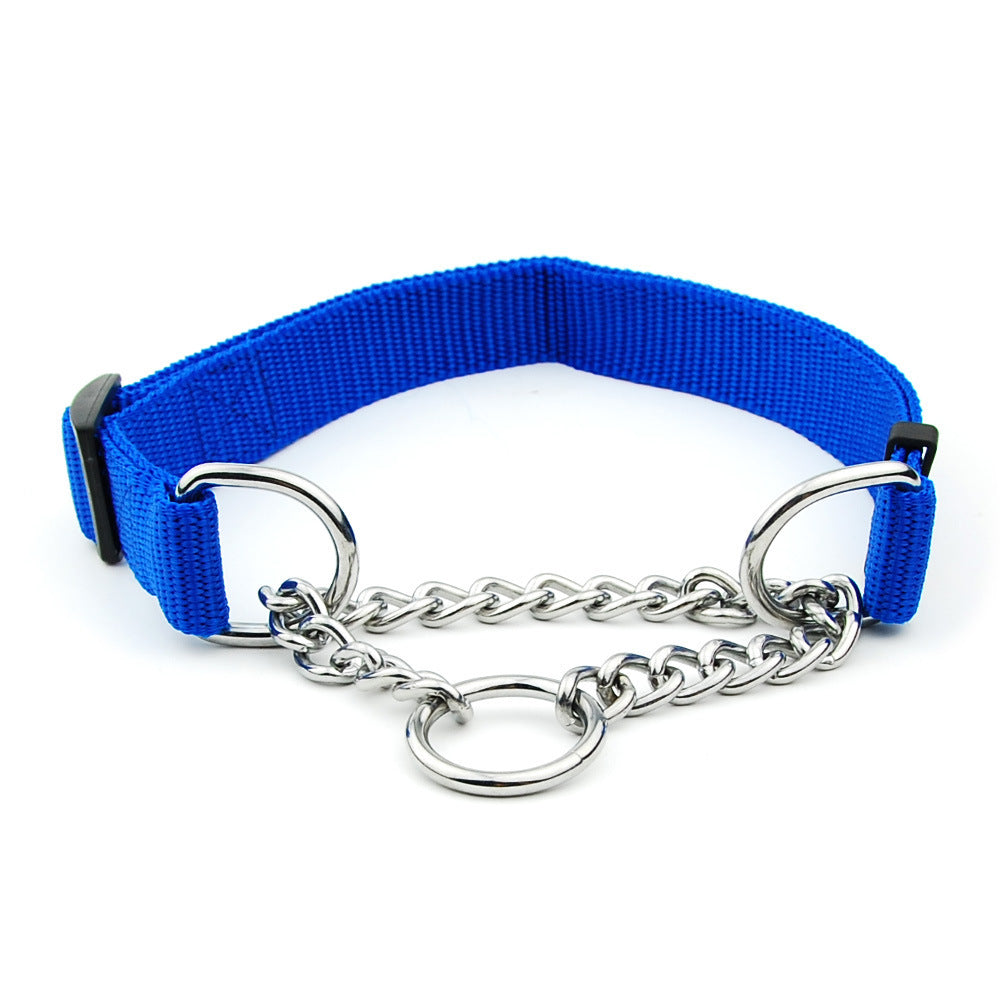 Collar Cadena estilo Cargo para Perros – Resistente, Seguro y con Estilo Industrial