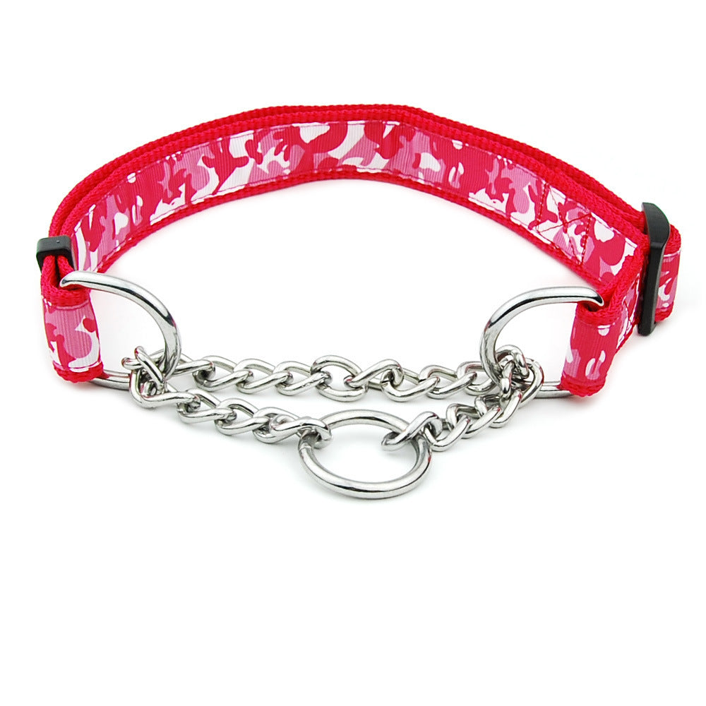 Collar Cadena estilo Cargo para Perros – Resistente, Seguro y con Estilo Industrial