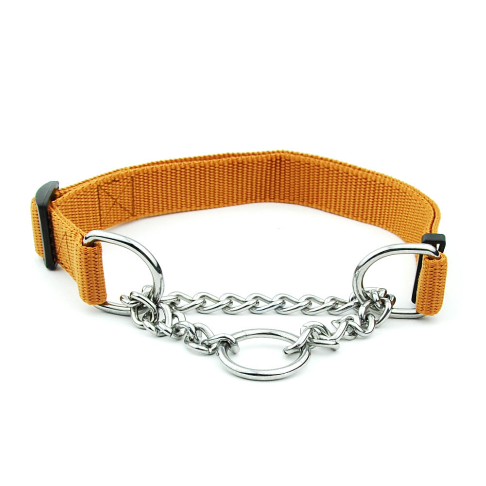 Collar Cadena estilo Cargo para Perros – Resistente, Seguro y con Estilo Industrial