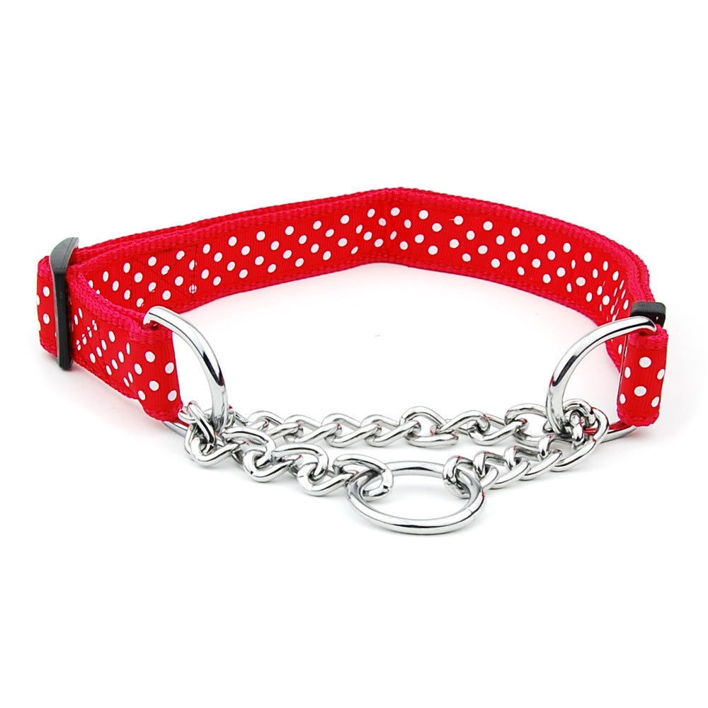 Collar Cadena estilo Cargo para Perros – Resistente, Seguro y con Estilo Industrial