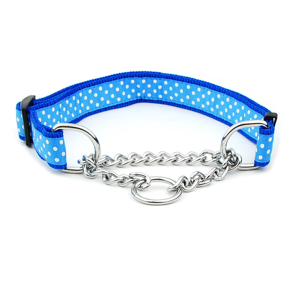 Collar Cadena estilo Cargo para Perros – Resistente, Seguro y con Estilo Industrial