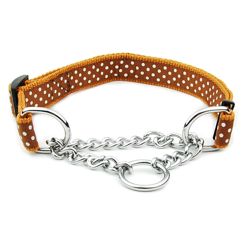 Collar Cadena estilo Cargo para Perros – Resistente, Seguro y con Estilo Industrial