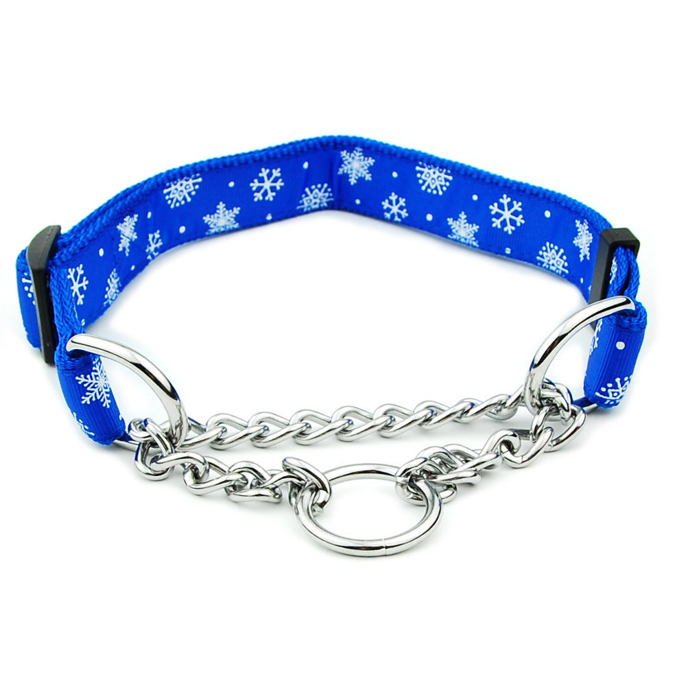 Collar Cadena estilo Cargo para Perros – Resistente, Seguro y con Estilo Industrial