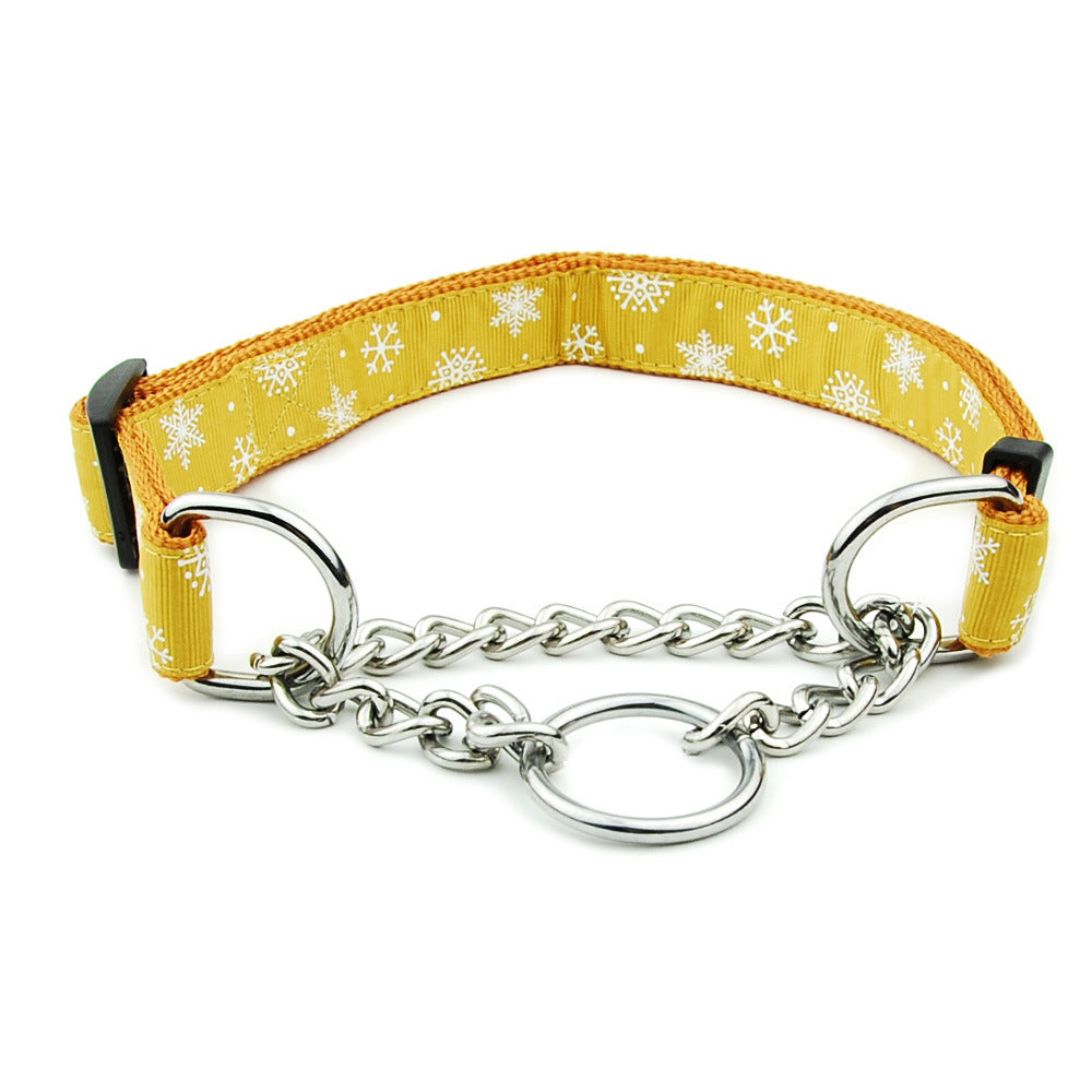 Collar Cadena estilo Cargo para Perros – Resistente, Seguro y con Estilo Industrial