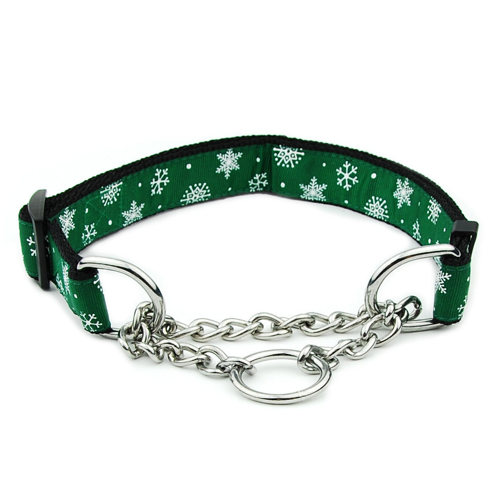 Collar Cadena estilo Cargo para Perros – Resistente, Seguro y con Estilo Industrial