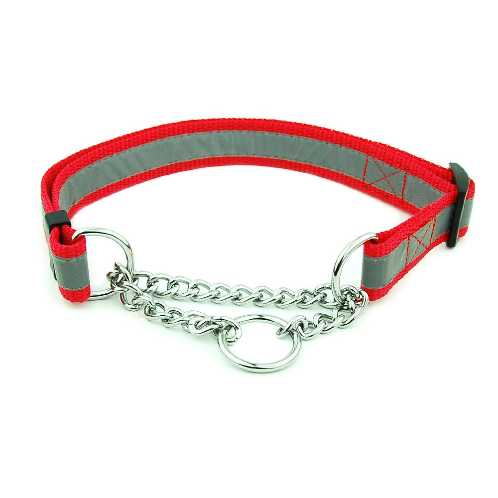 Collar Cadena estilo Cargo para Perros – Resistente, Seguro y con Estilo Industrial