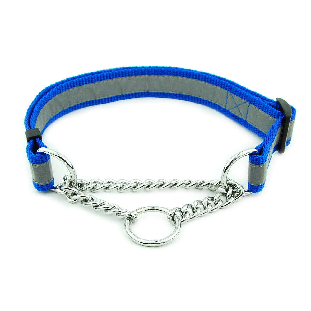 Collar Cadena estilo Cargo para Perros – Resistente, Seguro y con Estilo Industrial