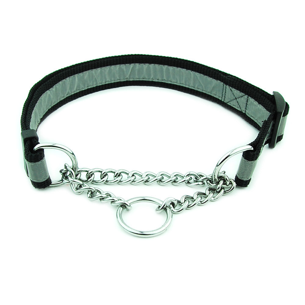 Collar Cadena estilo Cargo para Perros – Resistente, Seguro y con Estilo Industrial