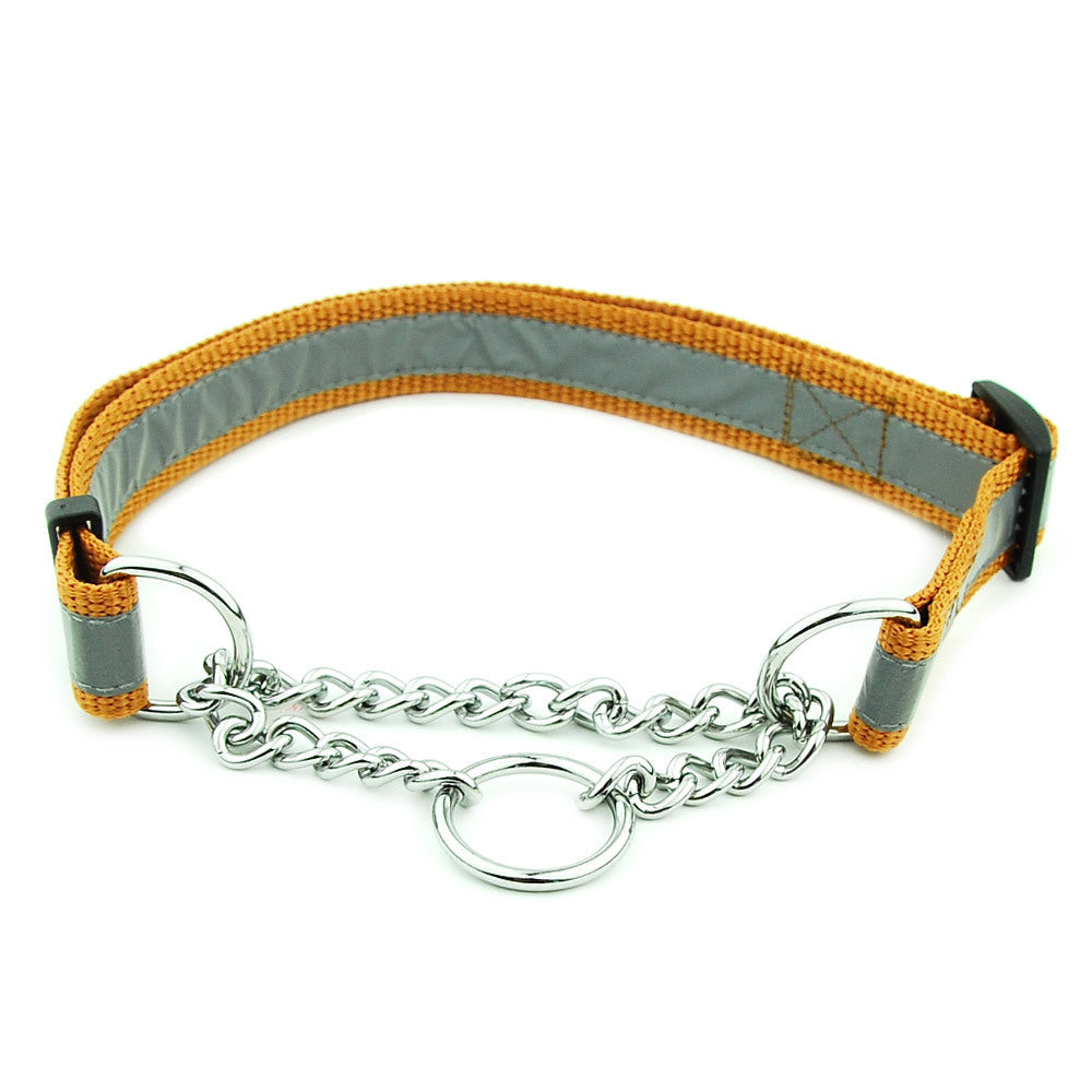 Collar Cadena estilo Cargo para Perros – Resistente, Seguro y con Estilo Industrial