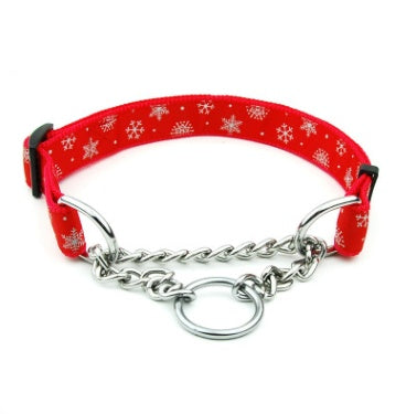 Collar Cadena estilo Cargo para Perros – Resistente, Seguro y con Estilo Industrial