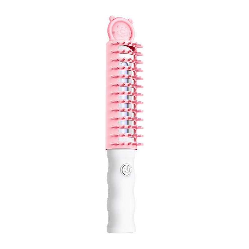 Cepillo Electrónico para Perros con Ozono – Reduce el Mal Olor y el Pelo Suelto