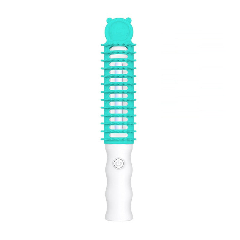 Cepillo Electrónico para Perros con Ozono – Reduce el Mal Olor y el Pelo Suelto