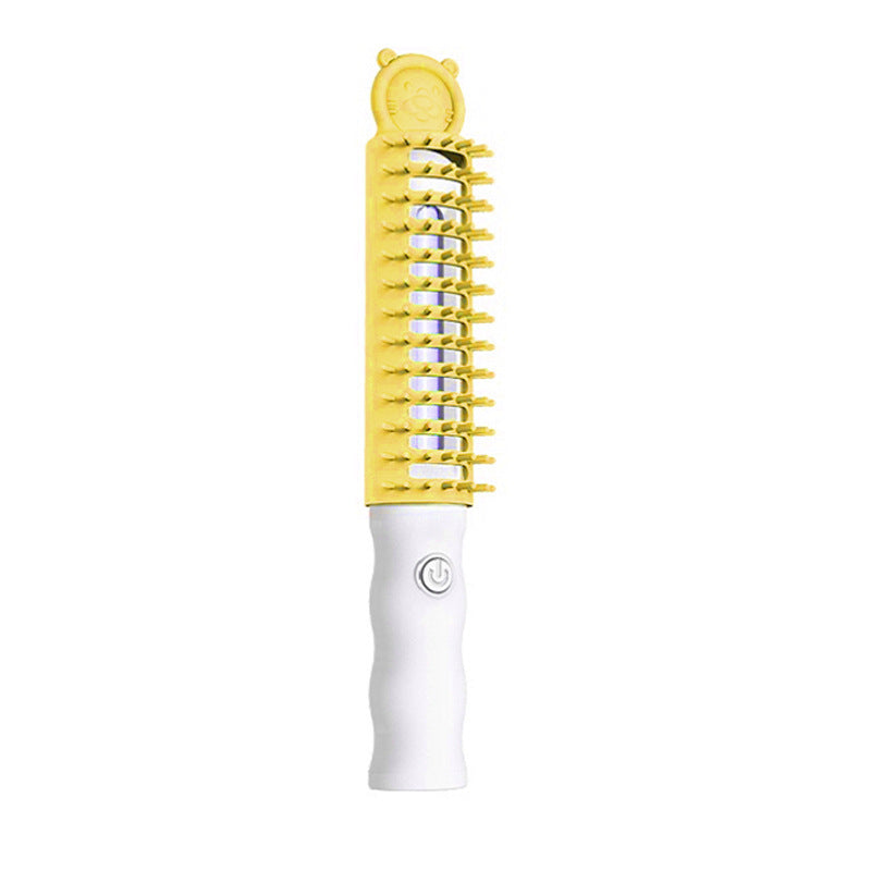 Cepillo Electrónico para Perros con Ozono – Reduce el Mal Olor y el Pelo Suelto