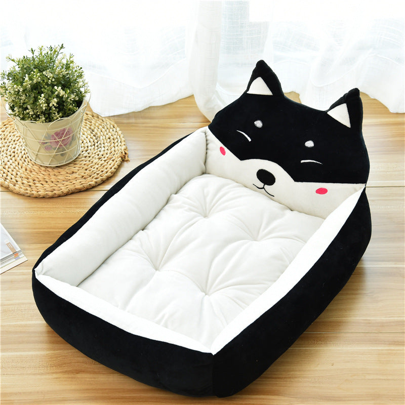 Cama “Soft Fleece Nest” – Cálida, Acogedora y Disponible en 7 Colores