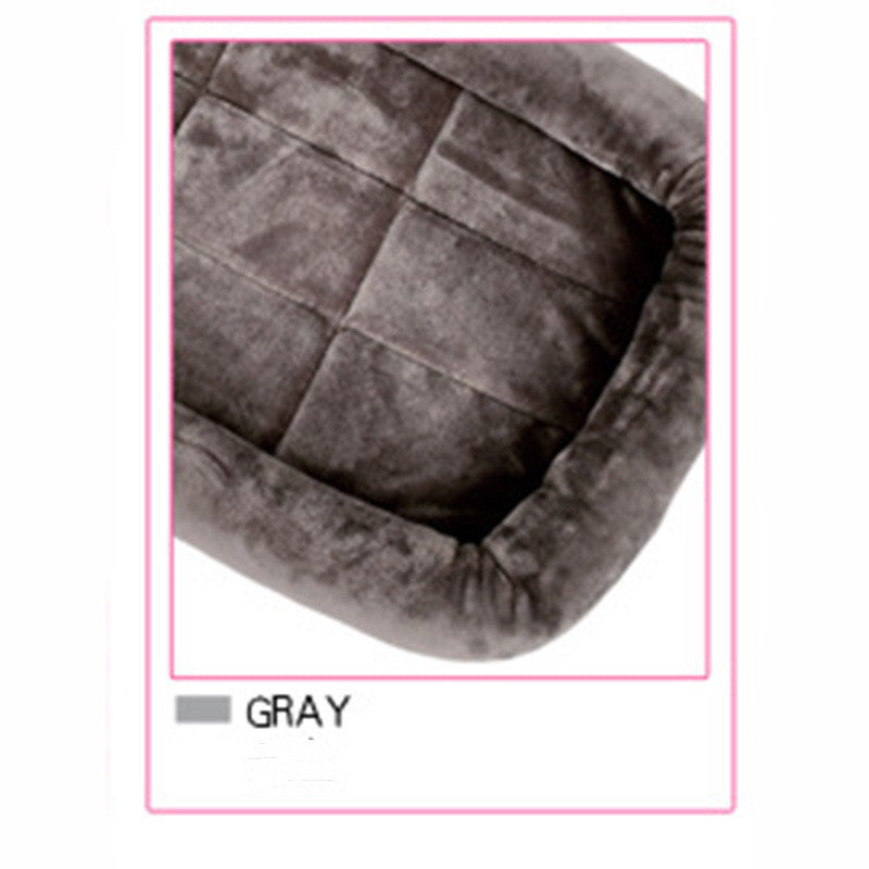 Camita “Pet Mat Cushion” – Suave, Cálida y Acolchada para el Descanso Diario