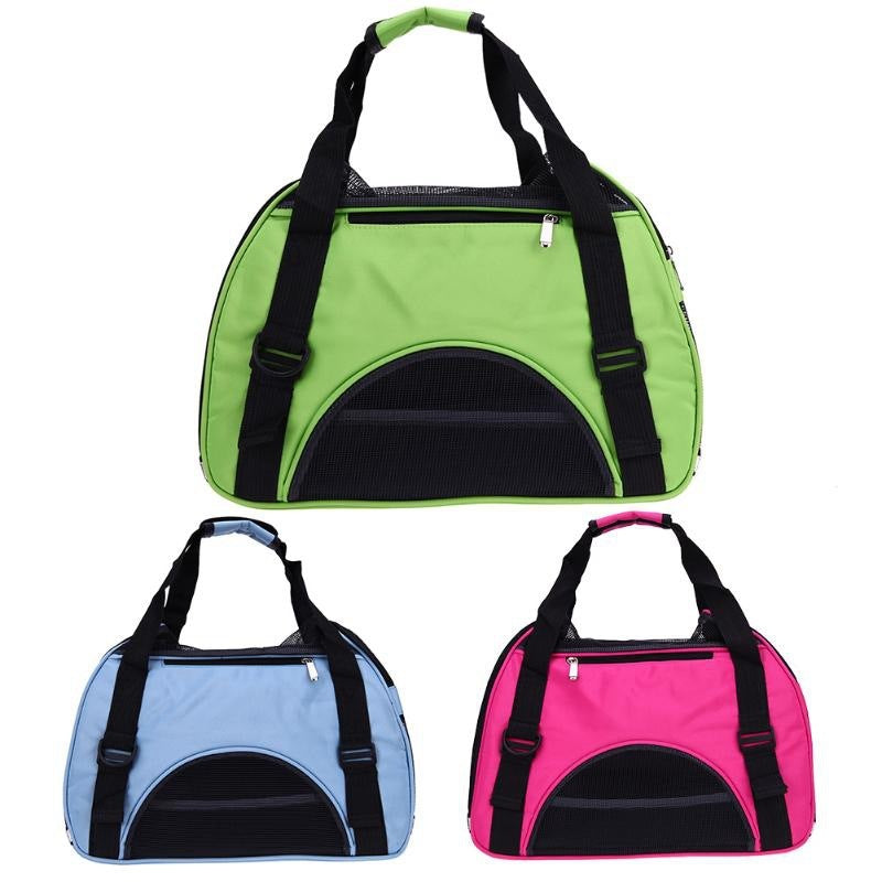 Bolsa/Mochila de Transporte para Perros – Compacta, Segura y Cómoda para Viajes