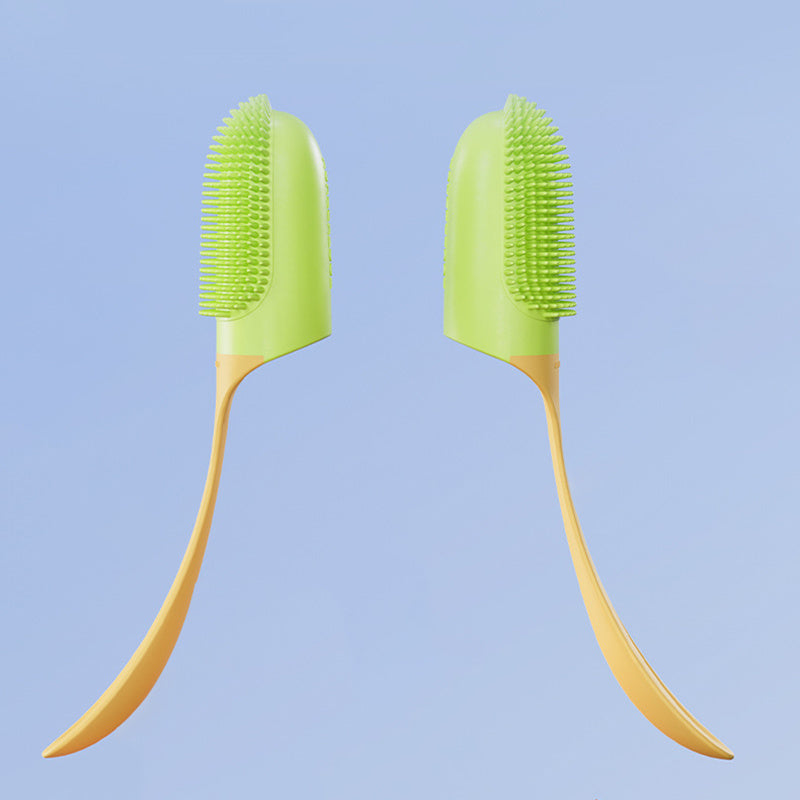 Cepillo Dental de Silicona para Perros  – Tipo Dedal
