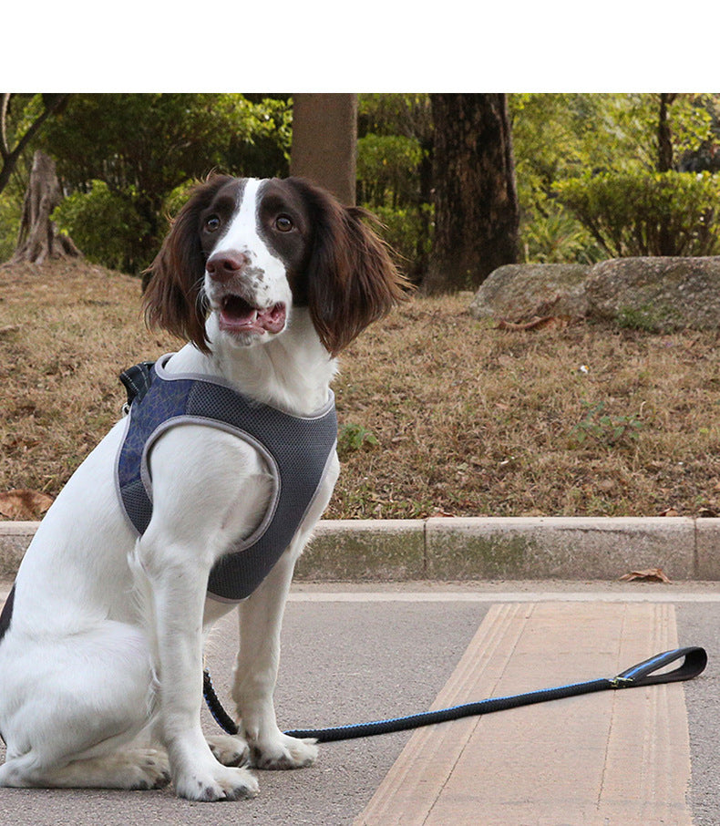 Arnés Chaleco para Perros – Cómodo, Seguro y Ajustable