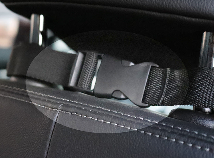 Funda de Asiento de Coche para Perros – Impermeable, con Ventana de Malla y Bolsillos de Almacenaje